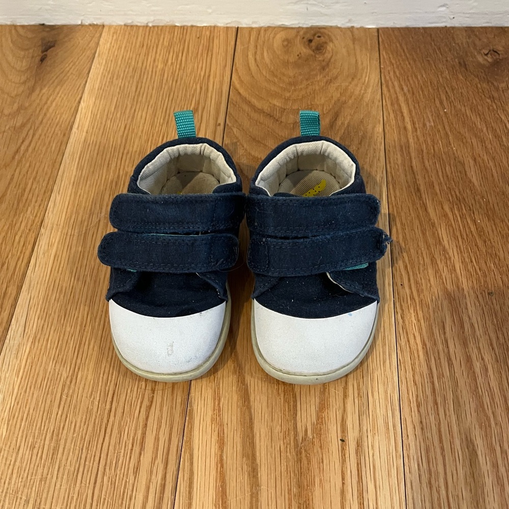 Ten Little Navy First Walker Toddler Sneakers
